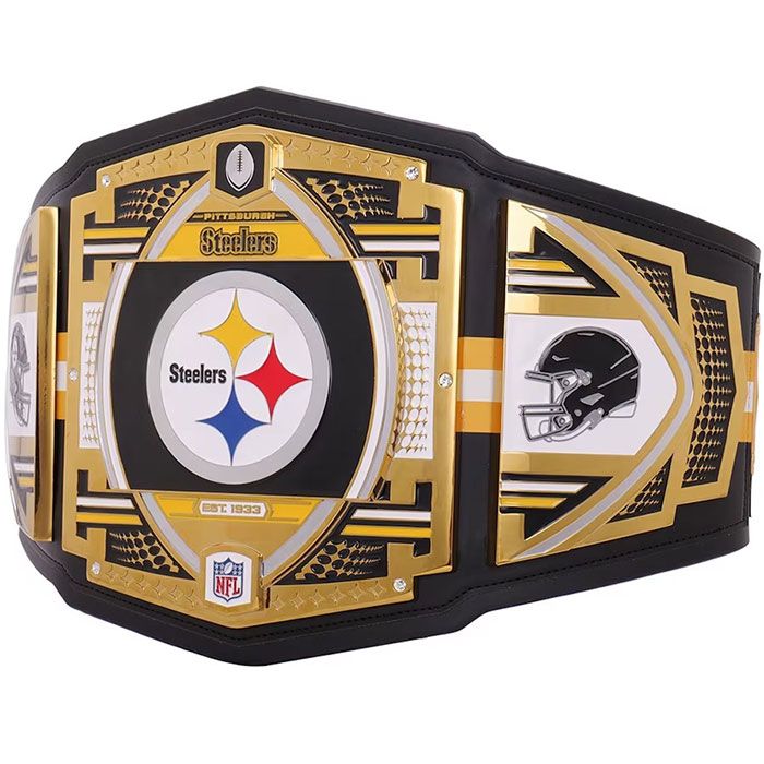 Pittsburgh Steelers Championship Belt – WWE Legacy Title Replica