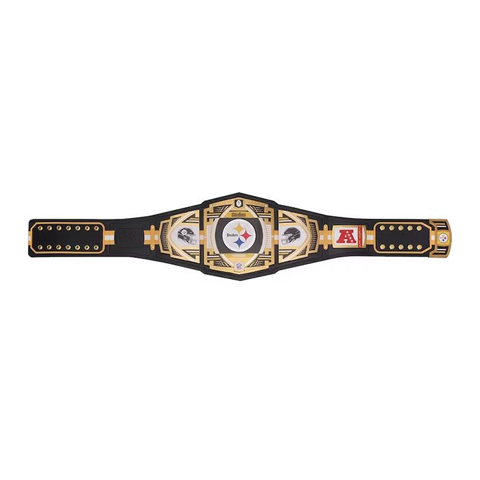 Pittsburgh Steelers Championship Belt – WWE Legacy Title Replica