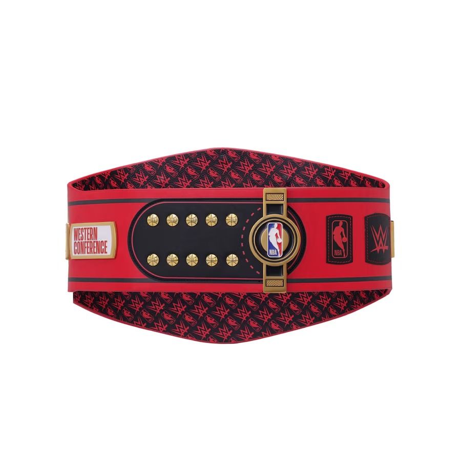 Portland Trail Blazers Belt NBA Championship Legacy Title
