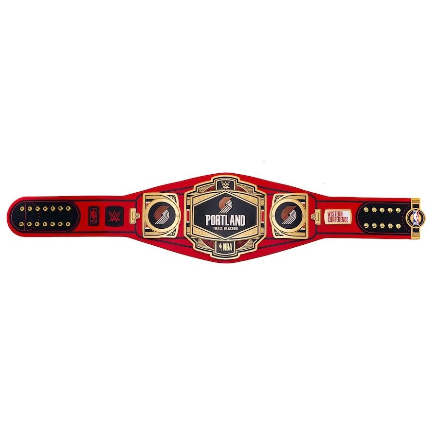 Portland Trail Blazers Belt NBA Championship Legacy Title