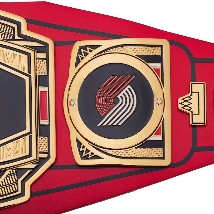 Portland Trail Blazers Belt NBA Championship Legacy Title