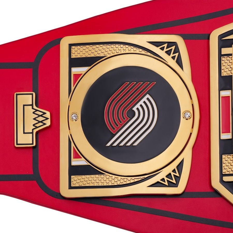 Portland Trail Blazers Belt NBA Championship Legacy Title
