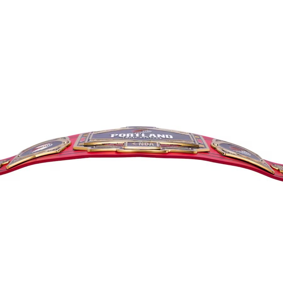 Portland Trail Blazers Belt NBA Championship Legacy Title