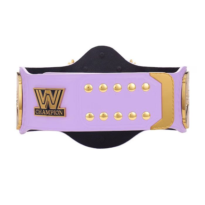 Purple Big Eagle Championship Belt – WWE Winged Replica Title