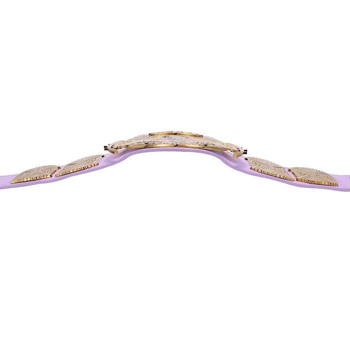 Purple Big Eagle Championship Belt – WWE Winged Replica Title