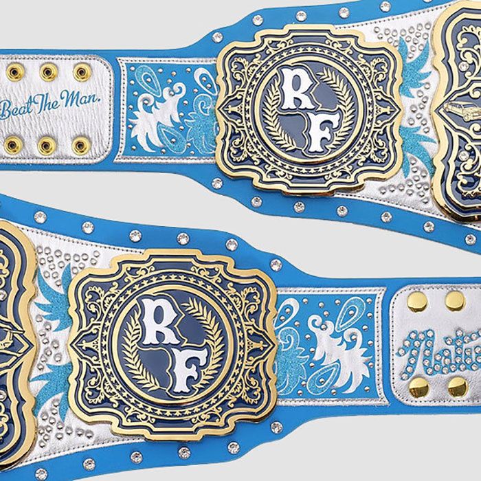 WWE Ric Flair Legacy Championship Replica Title Belt – For Sale
