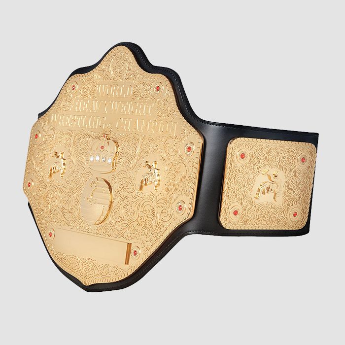 WCW Ric Flair Signature Series Championship Replica Title Belt