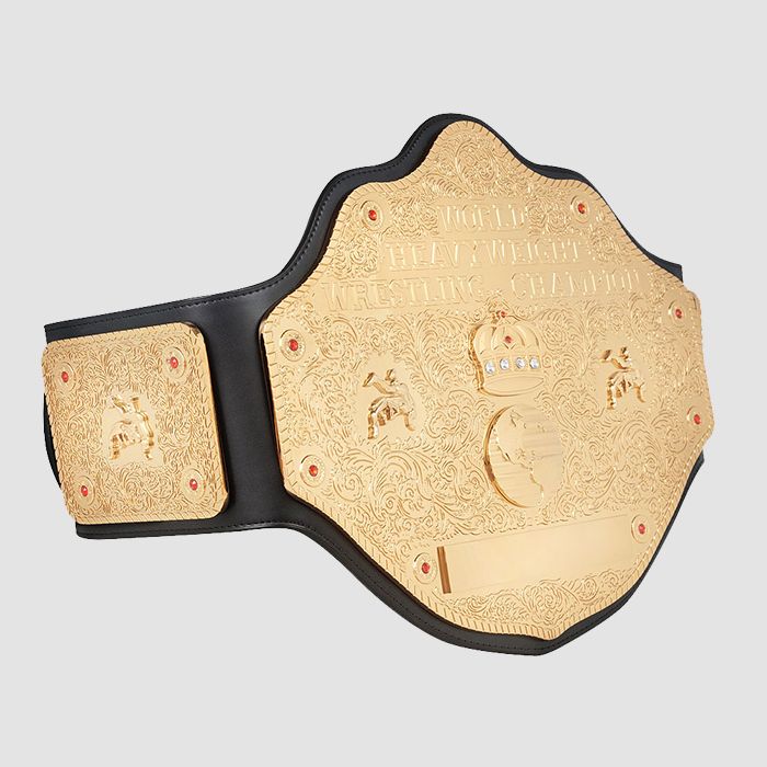 WCW Ric Flair Signature Series Championship Replica Title Belt