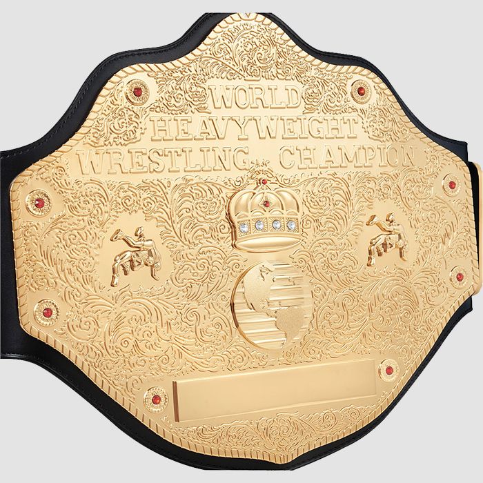 WCW Ric Flair Signature Series Championship Replica Title Belt