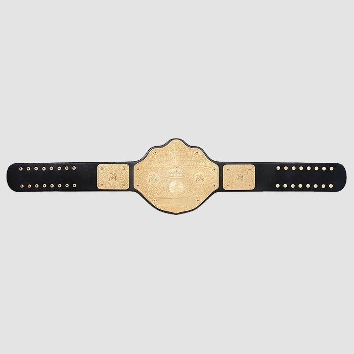 WCW Ric Flair Signature Series Championship Replica Title Belt
