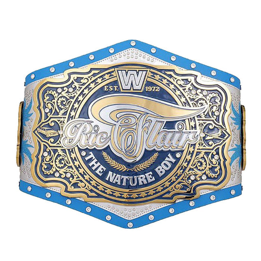 WWE Ric Flair Legacy Championship Replica Title Belt – For Sale