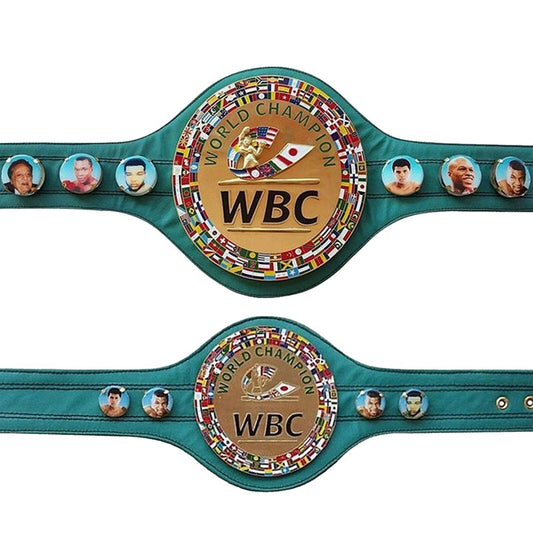 WBC World Boxing Championship Replica Title Belt