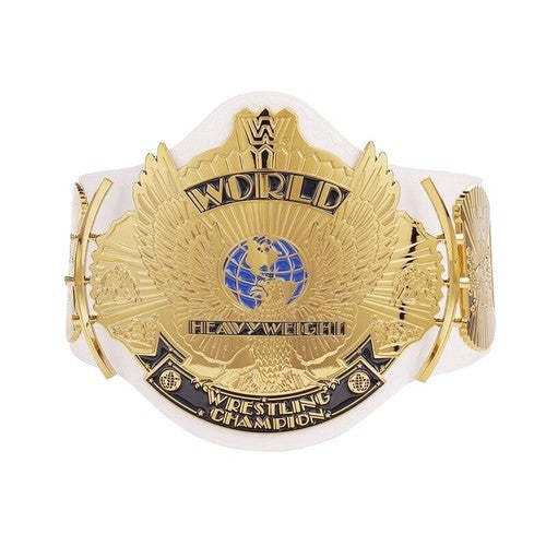 Winged Eagle WWF Heavyweight Championship Replica Title Belt