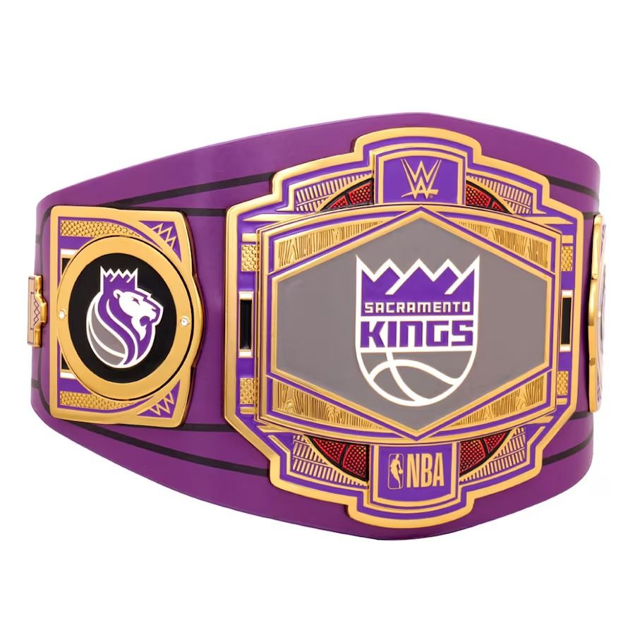 Sacramento Kings Belt NBA Championship Legacy Title