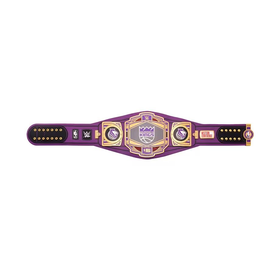 Sacramento Kings Belt NBA Championship Legacy Title
