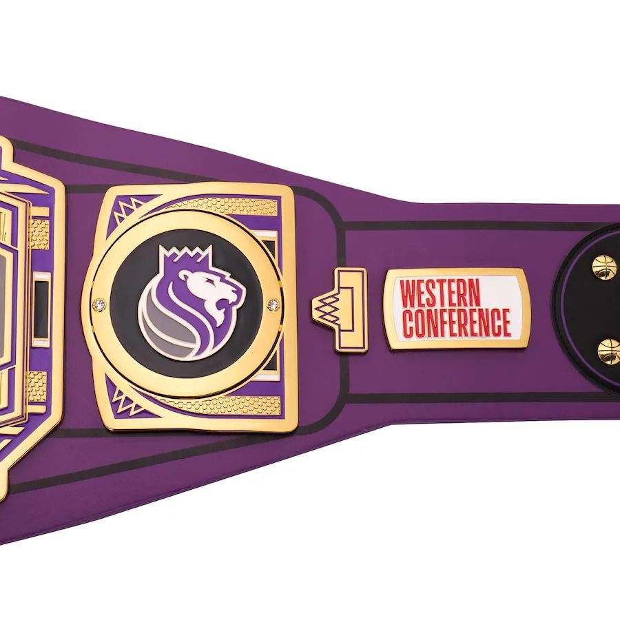 Sacramento Kings Belt NBA Championship Legacy Title