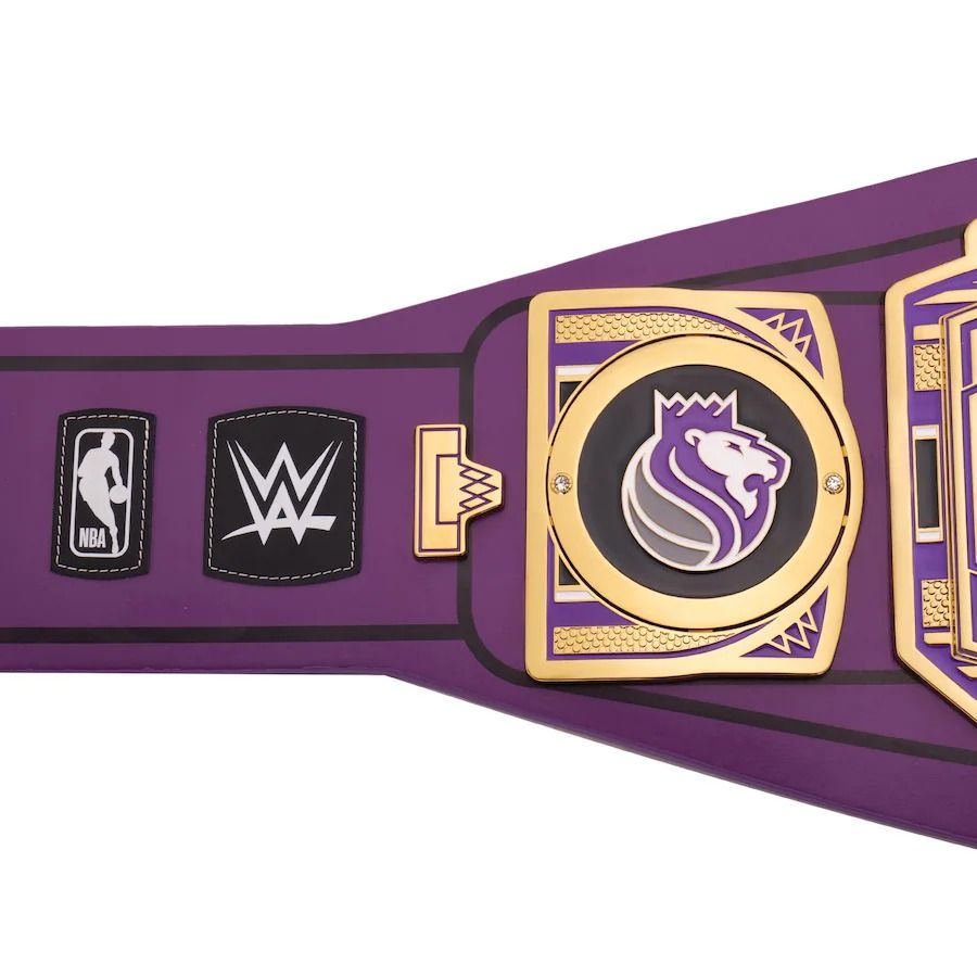 Sacramento Kings Belt NBA Championship Legacy Title