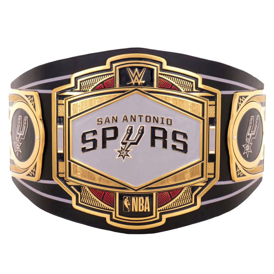 San Antonio Spurs Belt NBA Championship Legacy Title
