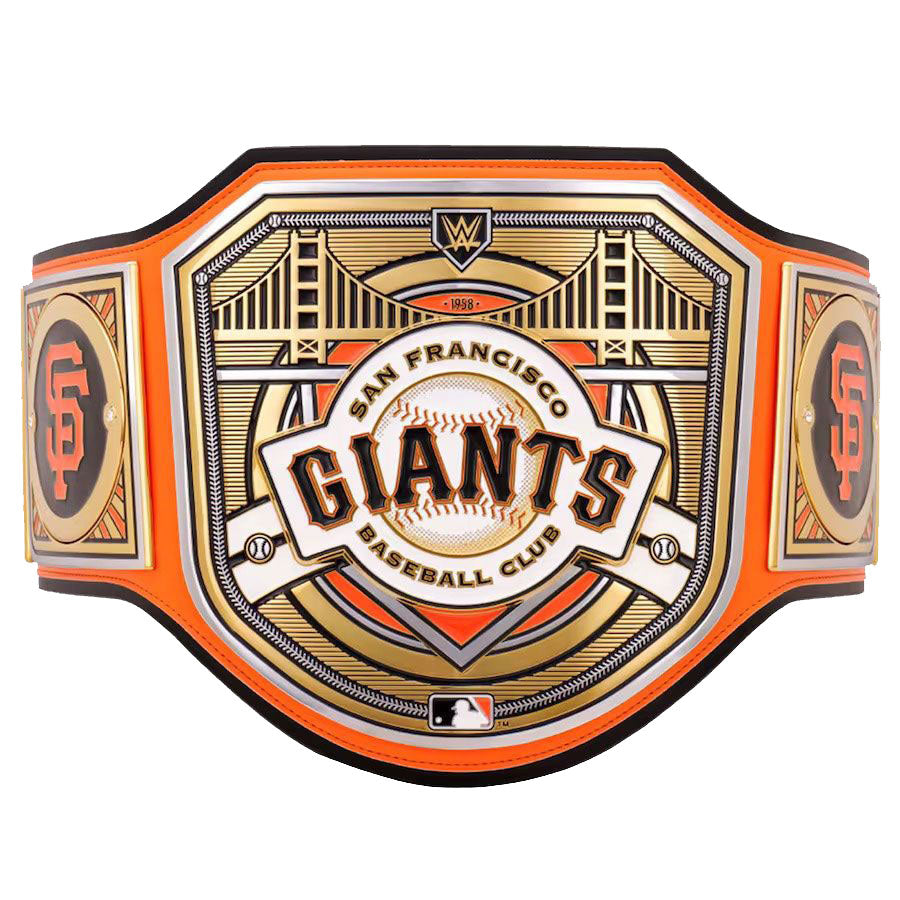 San Francisco Giants WWE Legacy Title Belt