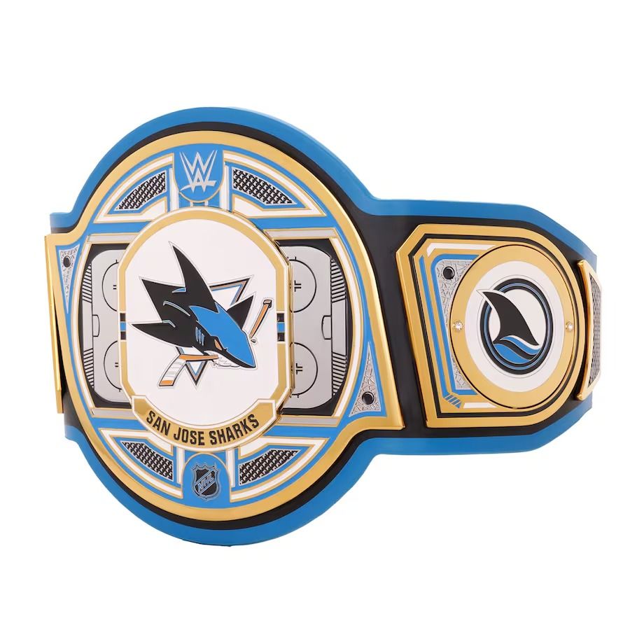 San Jose Sharks Belt NHL Championship Legacy Title