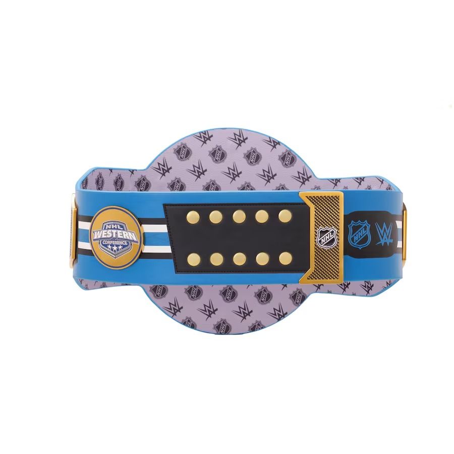 San Jose Sharks Belt NHL Championship Legacy Title