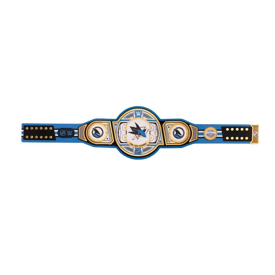 San Jose Sharks Belt NHL Championship Legacy Title