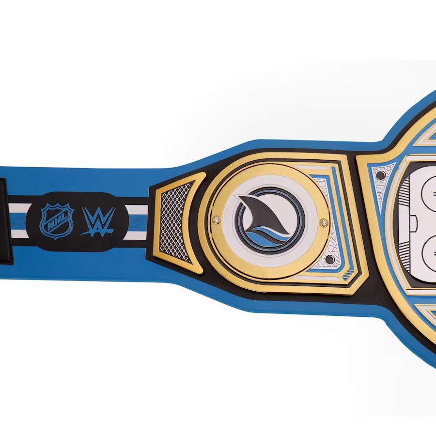 San Jose Sharks Belt NHL Championship Legacy Title