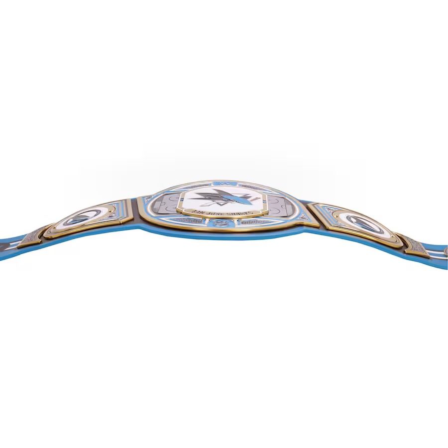 San Jose Sharks Belt NHL Championship Legacy Title