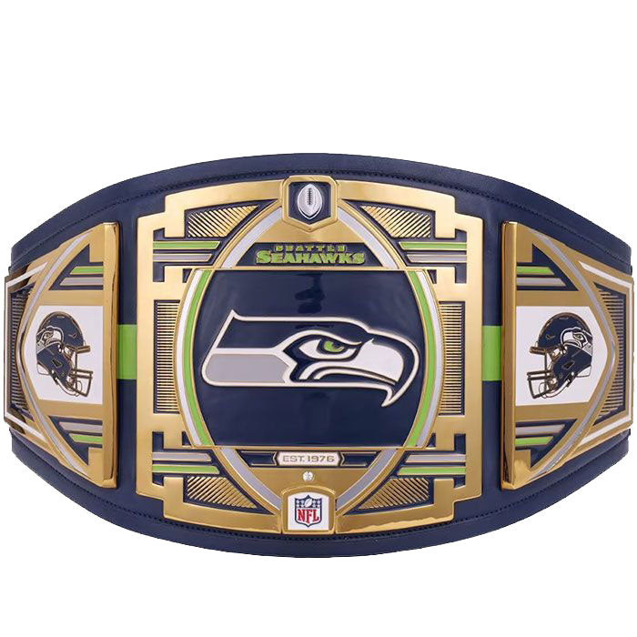 Seattle Seahawks Championship Belt – WWE Legacy Replica Title