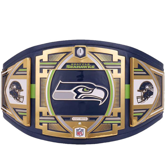 Seattle Seahawks Championship Belt – WWE Legacy Replica Title