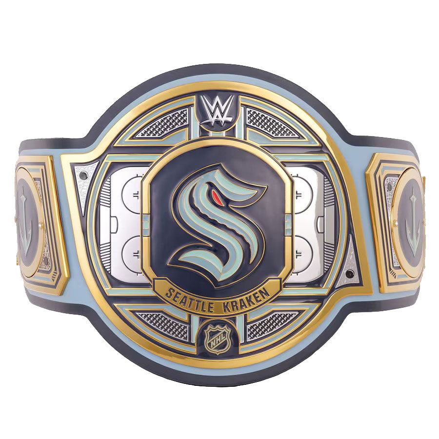 Seattle Kraken Belt NHL Championship Legacy Title