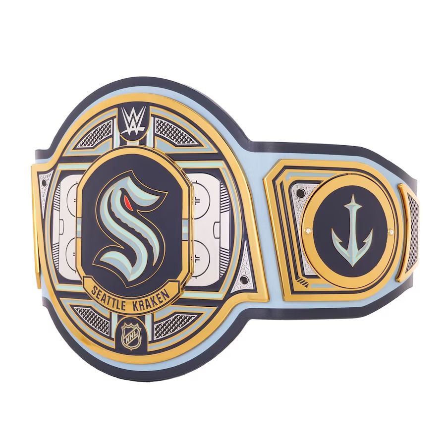 Seattle Kraken Belt NHL Championship Legacy Title