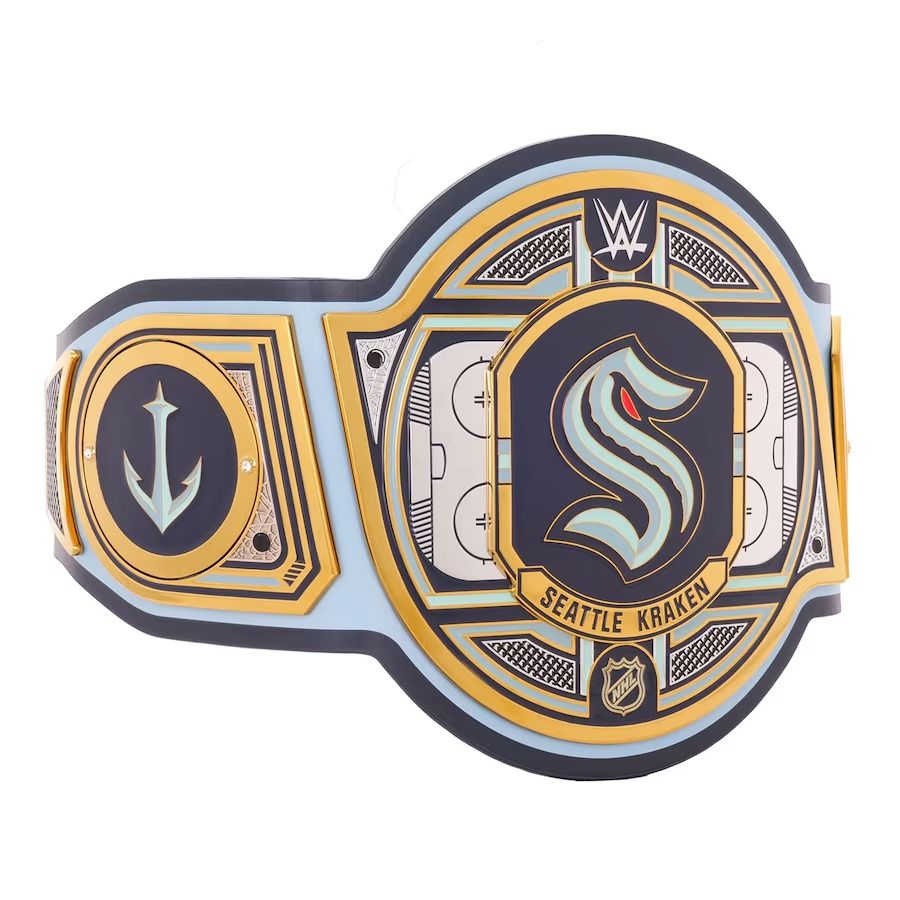 Seattle Kraken Belt NHL Championship Legacy Title