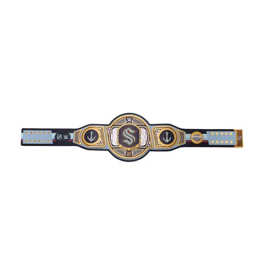 Seattle Kraken Belt NHL Championship Legacy Title