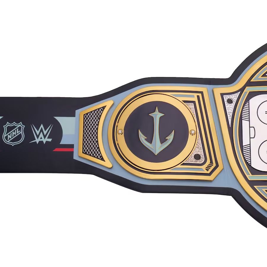 Seattle Kraken Belt NHL Championship Legacy Title