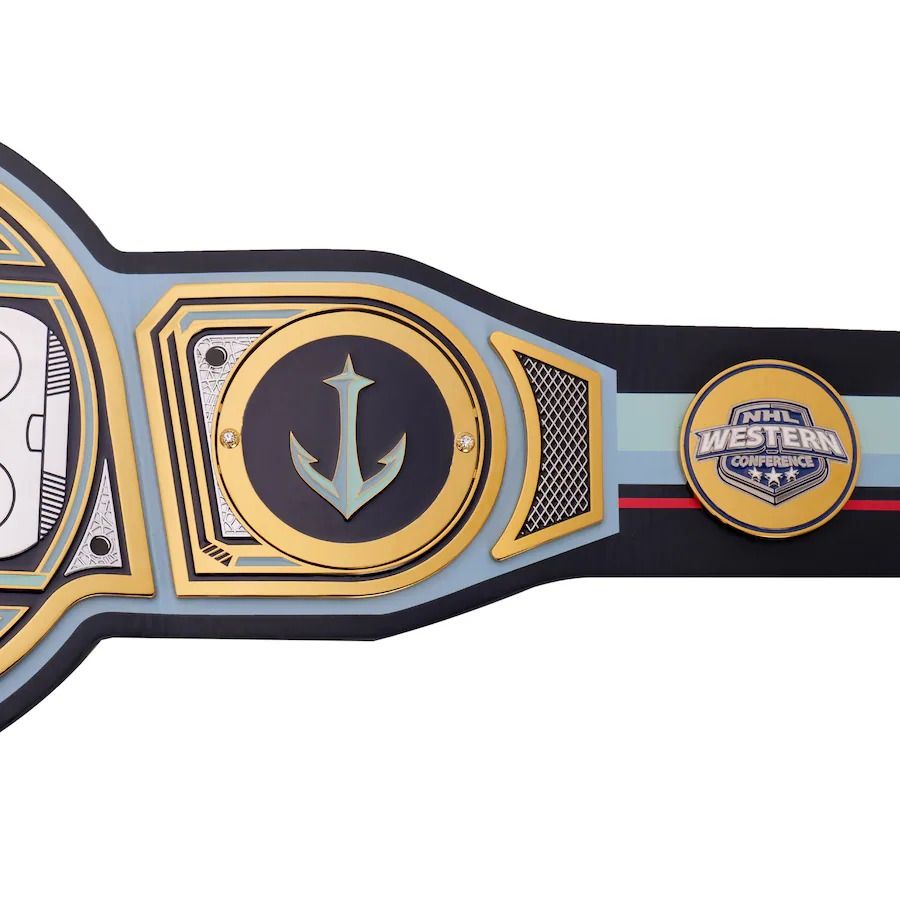 Seattle Kraken Belt NHL Championship Legacy Title