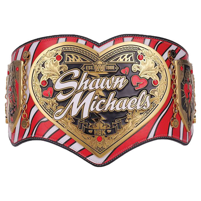 WWE Shawn Michaels Championship Replica Title Belt