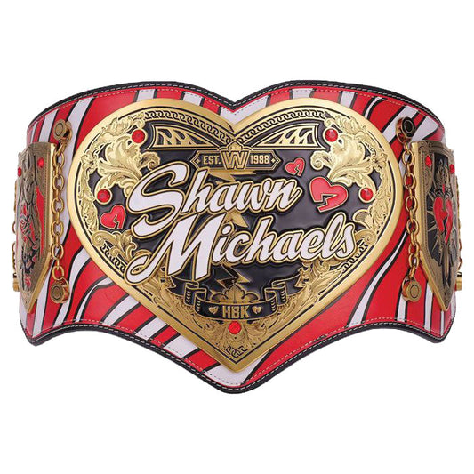 WWE Shawn Michaels Championship Replica Title Belt