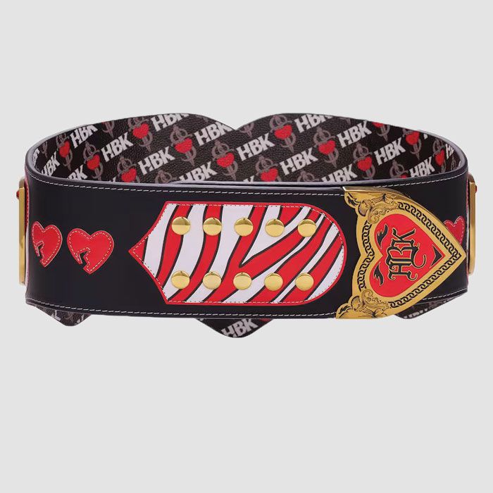 WWE Shawn Michaels Championship Replica Title Belt
