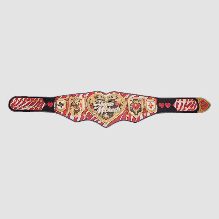 WWE Shawn Michaels Championship Replica Title Belt