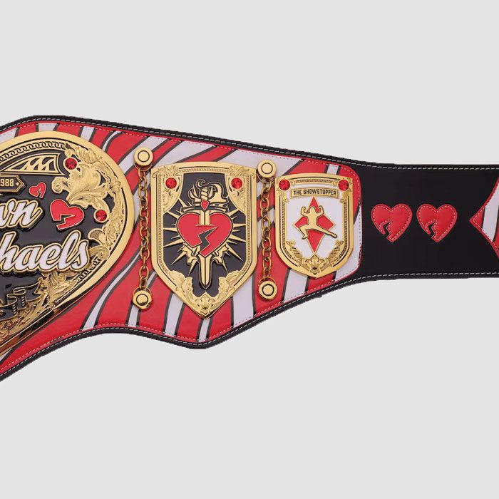 WWE Shawn Michaels Championship Replica Title Belt