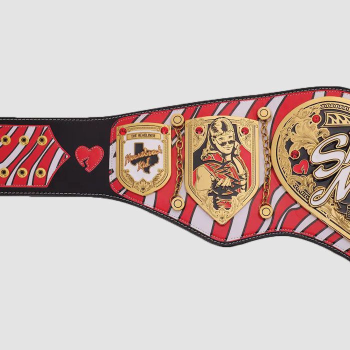 WWE Shawn Michaels Championship Replica Title Belt