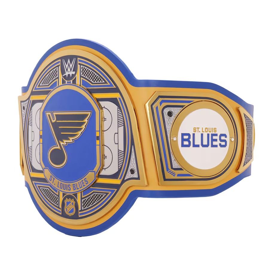 St. Louis Blues Championship Belt NHL Legacy Title