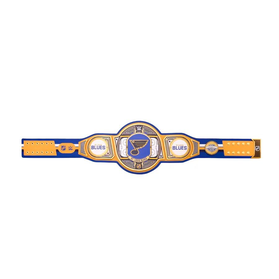 St. Louis Blues Championship Belt NHL Legacy Title