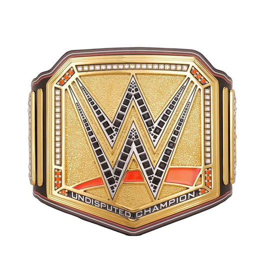 WWE SummerSlam 2024 Undisputed Championship Limited Edition Replica Title Belt