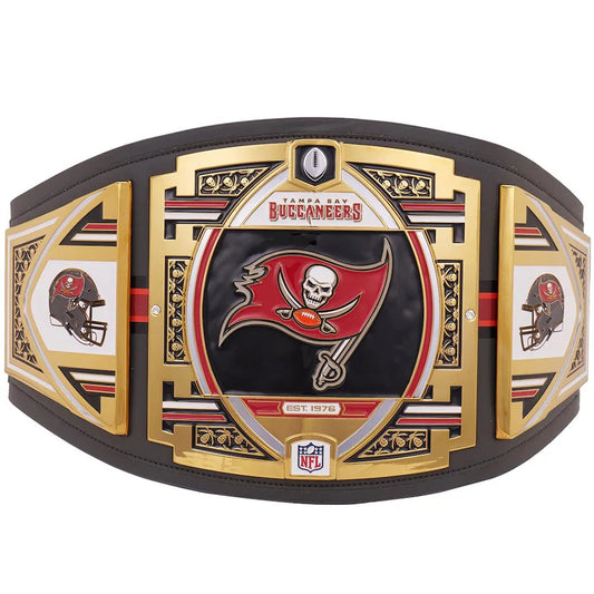 Tampa Bay Buccaneers Championship Belt – WWE Legacy Replica Title