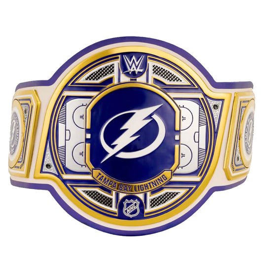 Tampa Bay Lightning Championship Belt NHL Legacy Title