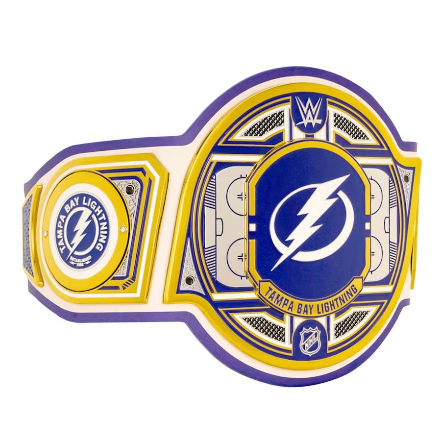 Tampa Bay Lightning Championship Belt NHL Legacy Title
