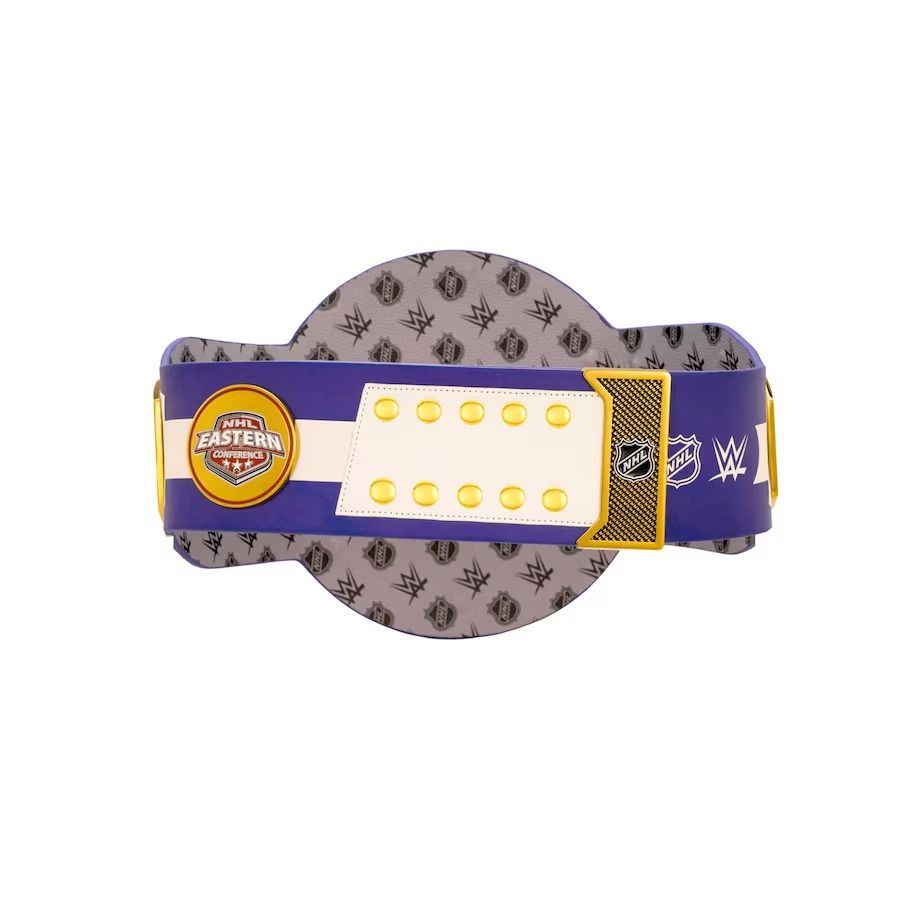 Tampa Bay Lightning Championship Belt NHL Legacy Title