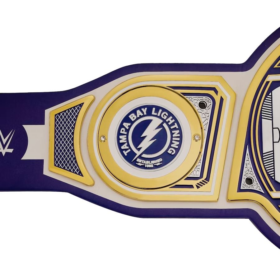 Tampa Bay Lightning Championship Belt NHL Legacy Title